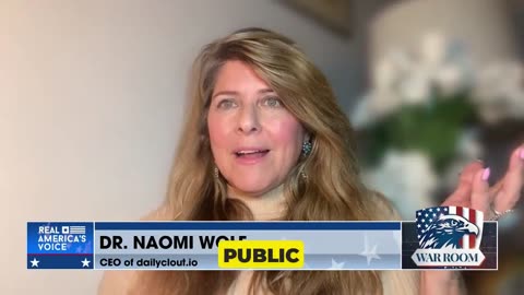 Pharma's Puppets: Naomi Wolf on the Democrats' Vaccine Devotion During RFK Jr.'s Testimony