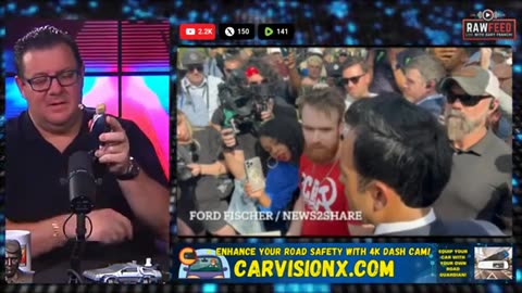 BREAKING- Vivek Crashes DNC, Chaos Ensues!🚨