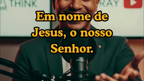 Oração Para Este Sábado, 08 de Novembro de 2025!