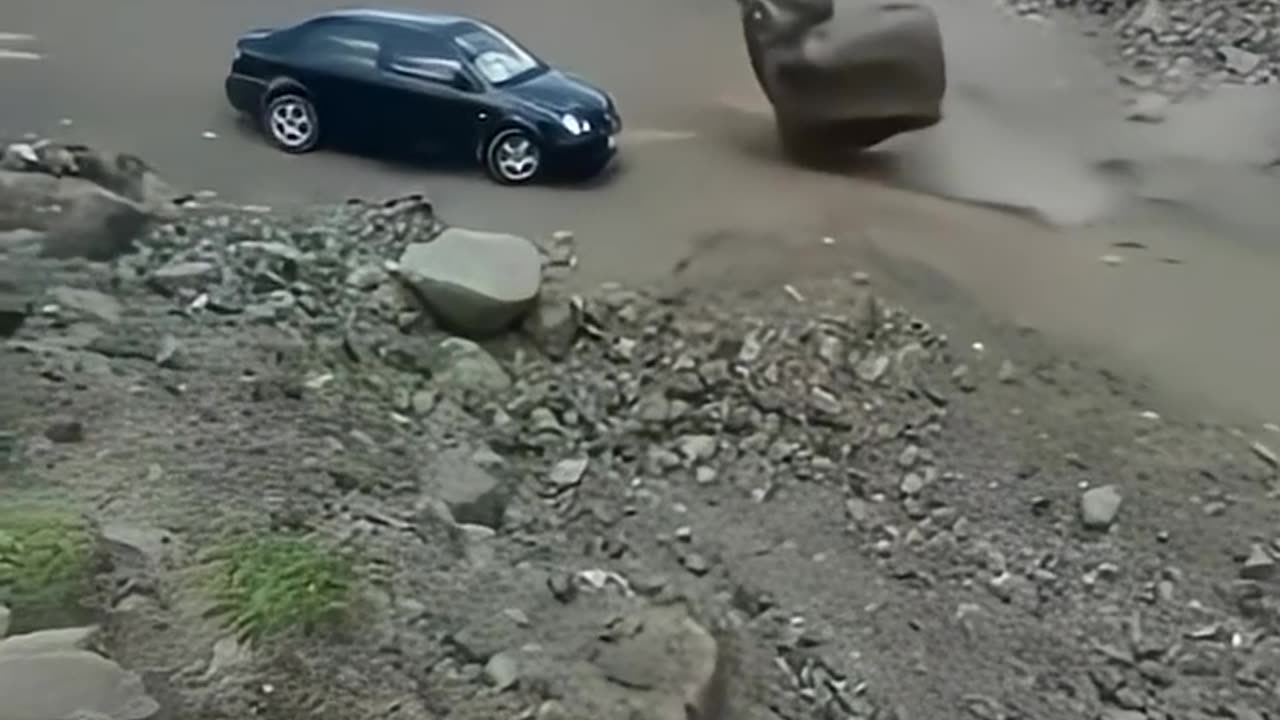 When the ‘Pro Driver’ Tries to Show Off