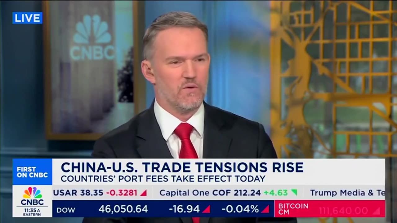 US Trade Rep Amb. Greer on China's control over rare earth minerals