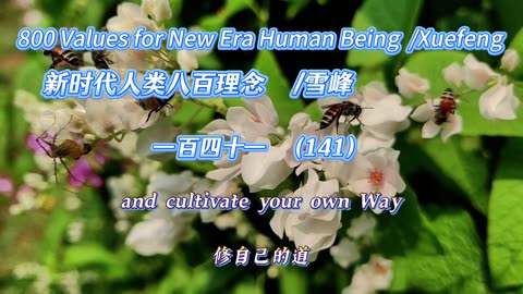 800 Values for New Era Human Being（141）