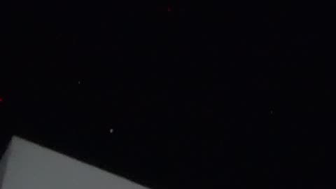 Moving-star UFO (Glowing Orb)