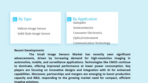 Small Image Sensors Market: Insights and Forecast to 2033 | Market Strides