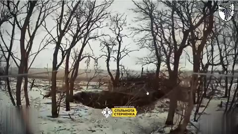 The position of enemy drone operators, cannons, shelters and some more Russians