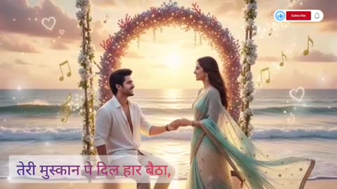 Teri Muskaan Pe Dil De Baitha | Bollywood Romantic Songs | Razi Bollywood Songs