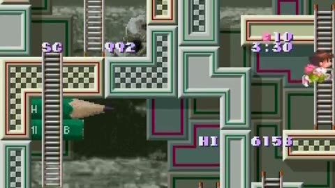 SNES Longplay 548 Umihara Kawase