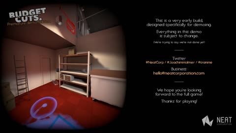 PCVR Longplay 007 Budget Cuts Demo