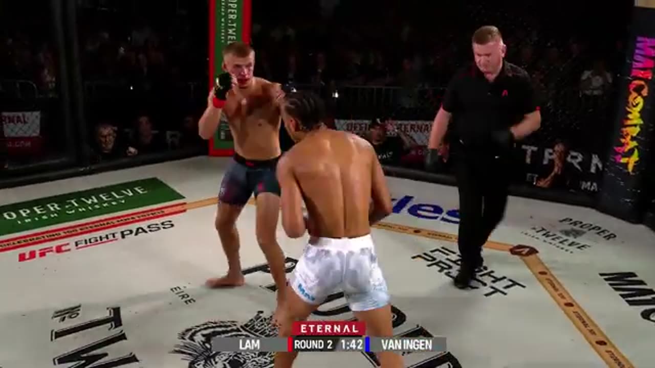 Jake Lam vs Basheer Van - Eternal MMA
