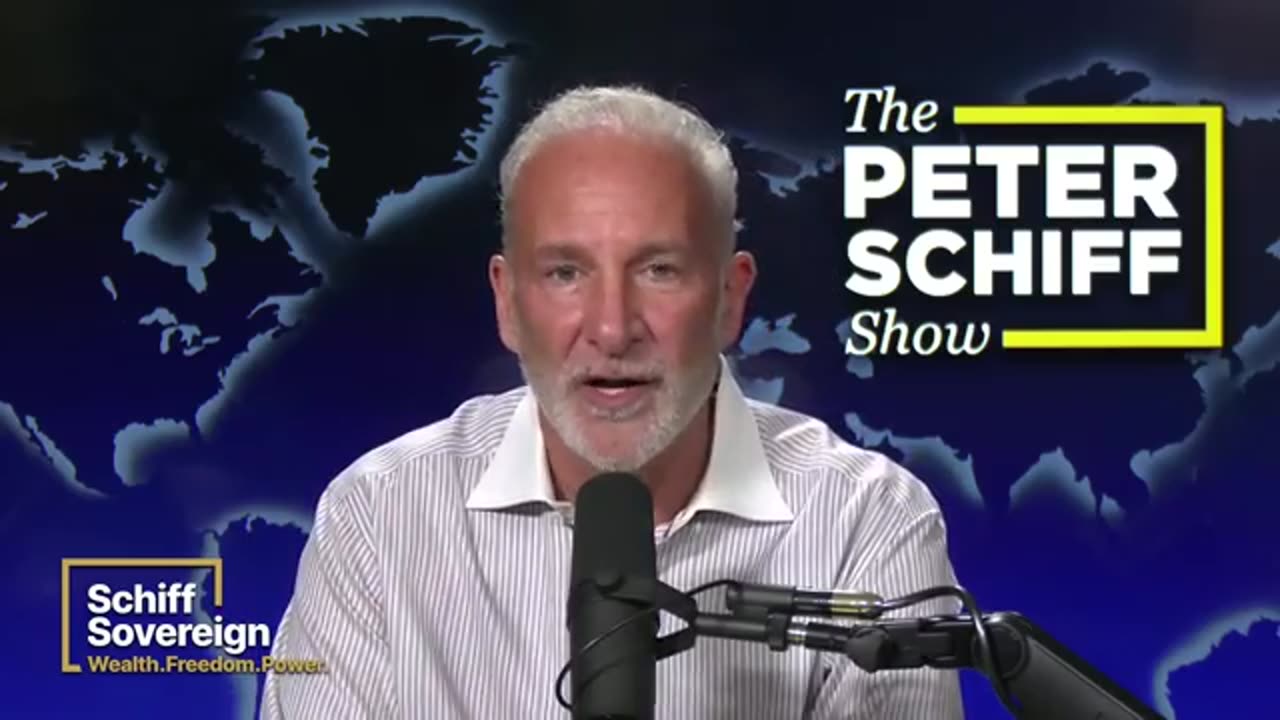Peter Schiff: The Fed Is Creating the Biggest Bubble in U.S. History