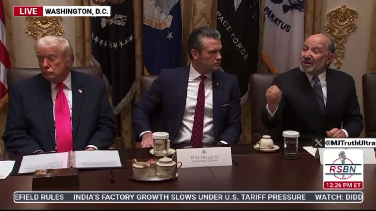 this is about GLOBAL CHANGE of TRADE