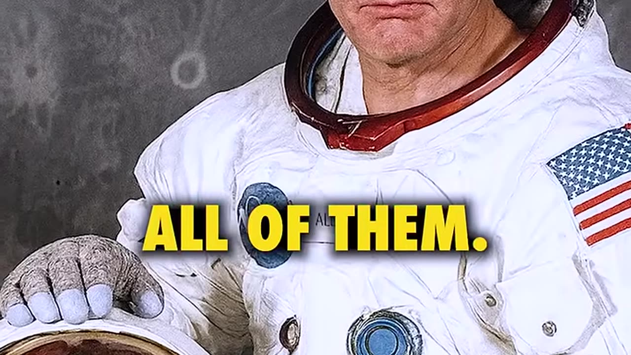 Astronaut claims we are the aliens