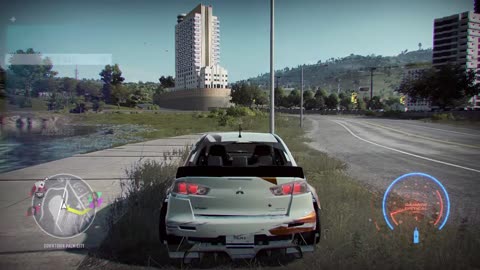 Speeding for the needy