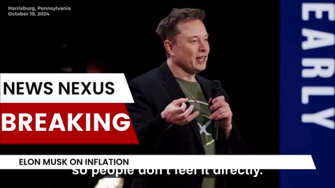 🚨📈 ELON MUSK : “INFLATION, THROUGHOUT HISTORY, HAS BEEN USED AS A PERNICIOUS TAX.