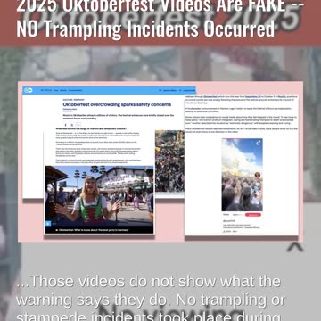 Fact Check: 'No Viewing', 'Under 18 Unable To View' Pop-Up Warnings In Oktoberfest Videos Are FAKE