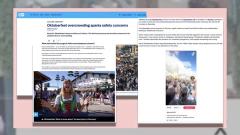 Fact Check: 'No Viewing', 'Under 18 Unable To View' Pop-Up Warnings In Oktoberfest Videos Are FAKE