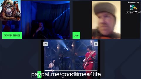 10/21/25 Goodtimes4life VOD: "what up peeps"