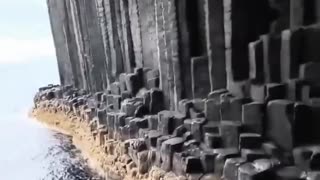 Fingal's Cave, Scotland.