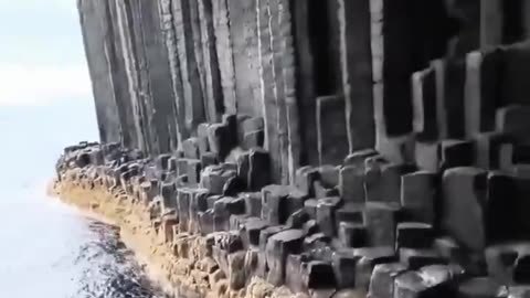 Fingal's Cave, Scotland.