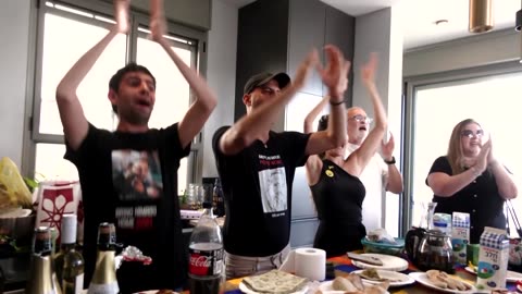 Families speak to hostages during release from Gaza