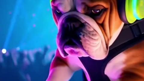 Dog DJ Drops the Hardest Beat EVER! Crowd Goes Absolutely Wild 😂🐶🎧 | Funny Animal Rave