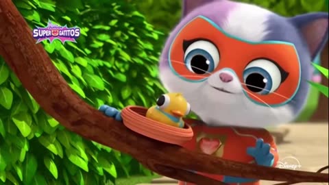 [R] Corto de "Supergatitos" en Disney Junior LA (Feed Sur)