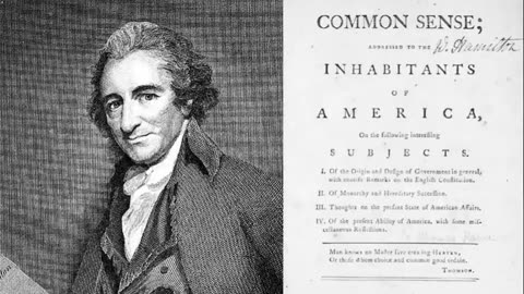 "Common Sense" by Thomas Paine (1776) [FULL AUDIOBOOK]