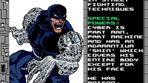 SNES Longplay 628 Wolverine Adamantium Rage