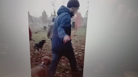 My new gp, out diagnosing me b4 waving a ball thrower in my face