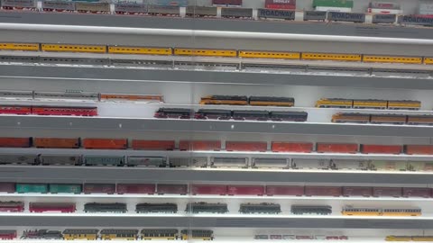 California State Railroad Museum Model Train Exhibit July 2024