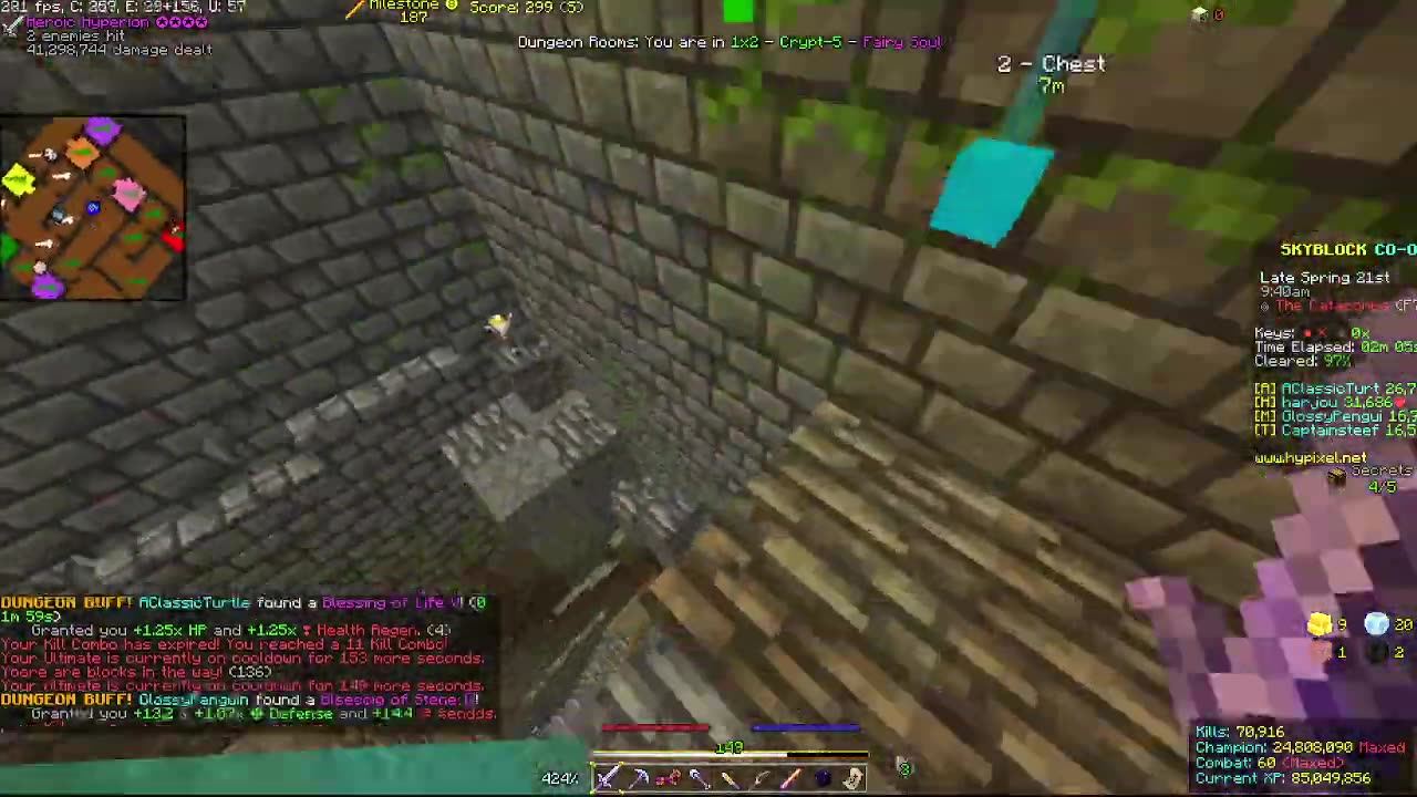 Skyblock FLOOR 7 [#1395]