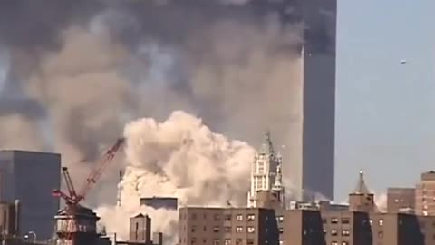 911 World Trade Center Demolitions Both Towers From Brooklyn