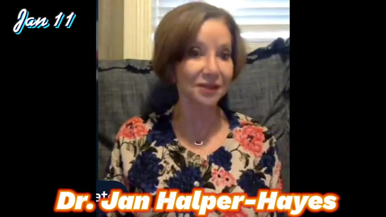 Dr. Jan Halper-Hayes päivitys 1.11.2025