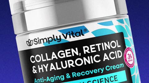 How To Use Simplyvital Collagen Retinol & Hyaluronic Acid Cream | #short