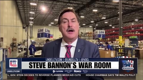 'I'm the best person': Mike Lindell officially announces campaign for governor