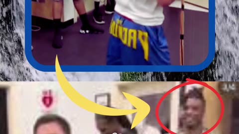 Blueface SHOCKED by Manny Pacquiao's speed!