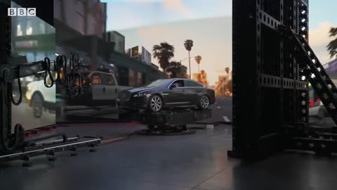 The new tech making movie car stunts more realistic
