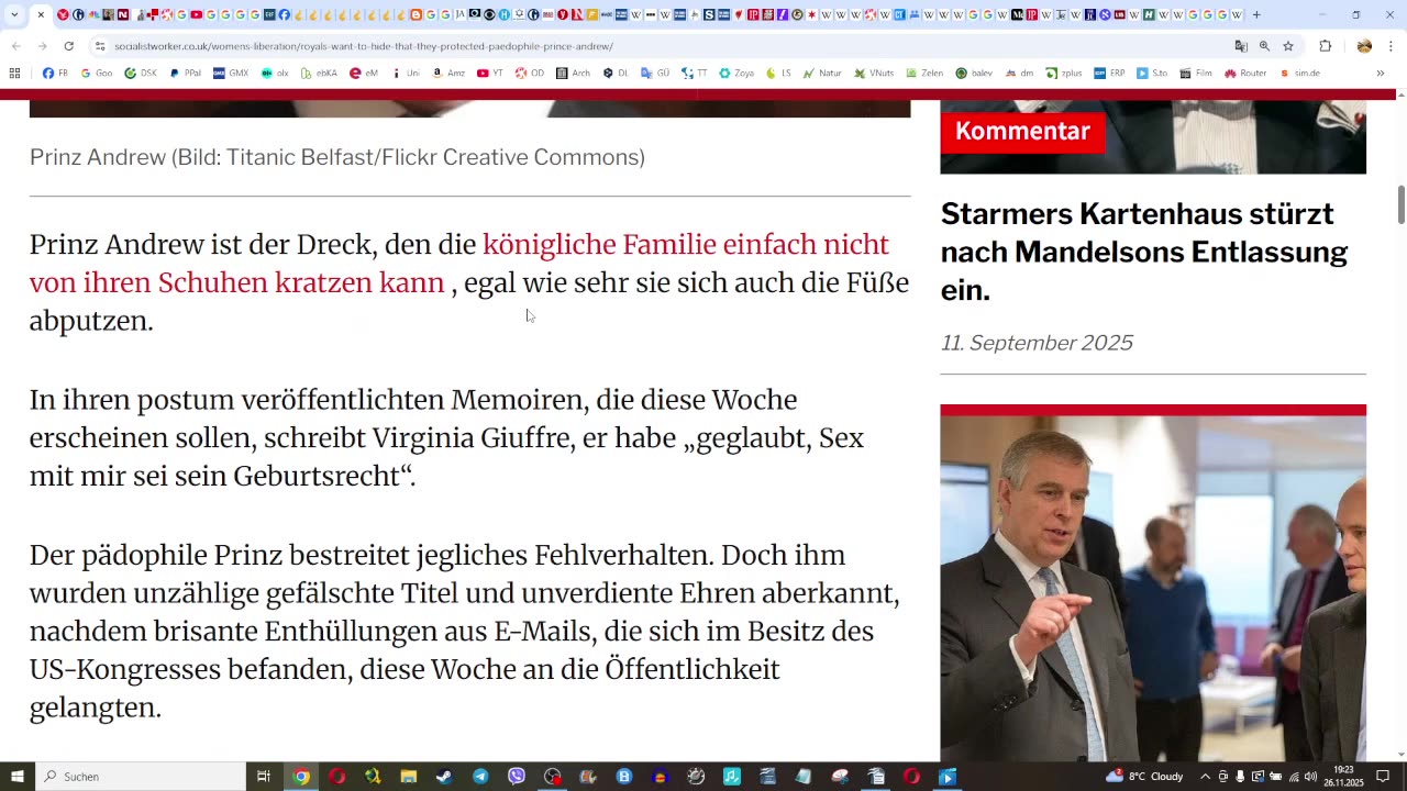 513 - Die Windsors und Menschenhandel, Pädophilie und Ritualmorde Teil 2a