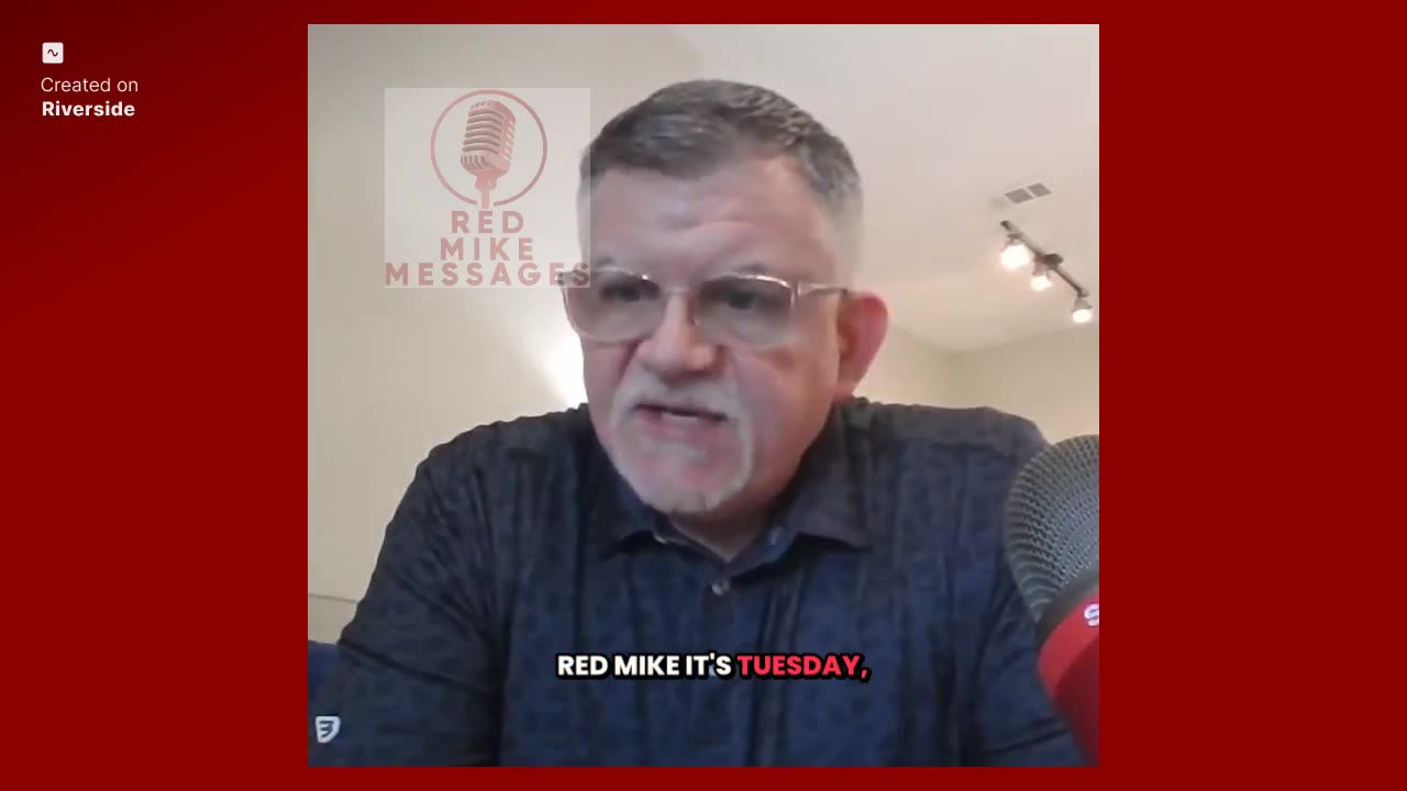 Red Mike Messages: Bad News