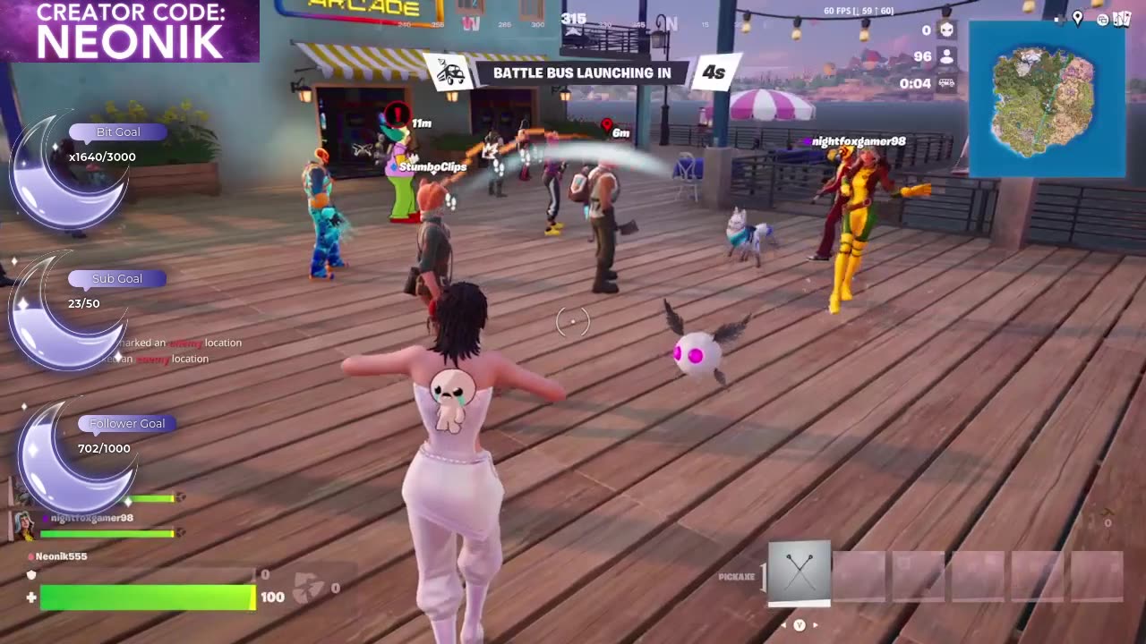 Fortnite Fun and Chaos