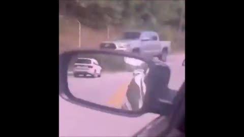 Feel Good Video Nagger Youth Rides Wheelie into Oncoming Traffic and Finds Out