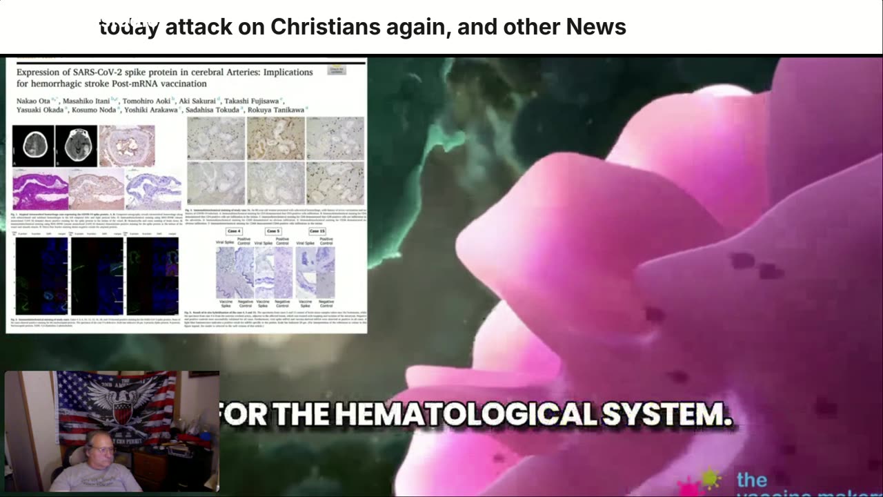 today attack on Christians again, and other News