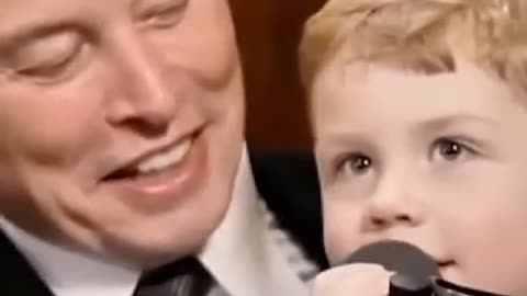 Elon musk and sin son X