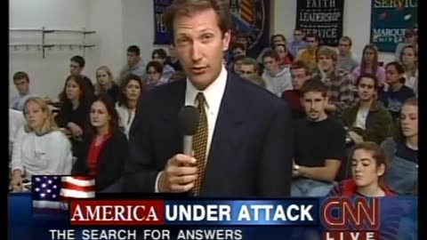 CNN Live Today CNN September 13, 2001 1200pm-1230pm EDT