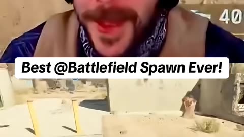 Best @Battlefield Respawn Ever?!? #battlefield #battlefield6