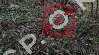 Russian Soldier Films Aftermath of Drone Strike on Russian Bunker