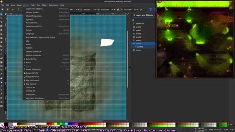 [ARW Game] Streaming while working on the next game.