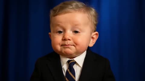 BABY SENATOR JOHN KENNEDY