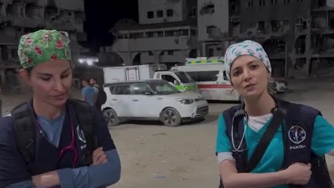 🚨 'WE MIGHT DIE AT ANY TIME': Australian doctor in Gaza describes HELL at al-Shifa Hospital