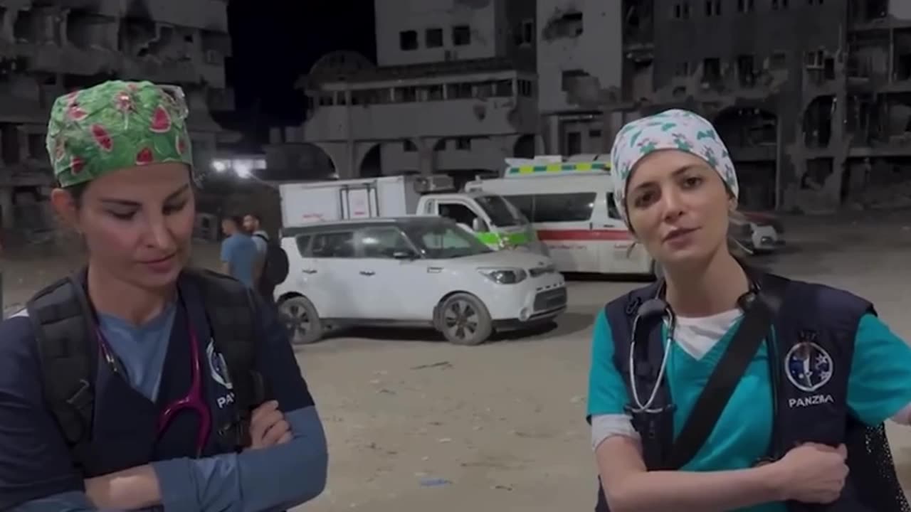 🚨 'WE MIGHT DIE AT ANY TIME': Australian doctor in Gaza describes HELL at al-Shifa Hospital